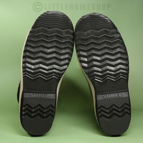 NWT! Sorel Men's 1964 PAC Nylon Waterproof Boot, Sage, Dark Moss Green, Size 11 - Picture 6 of 7